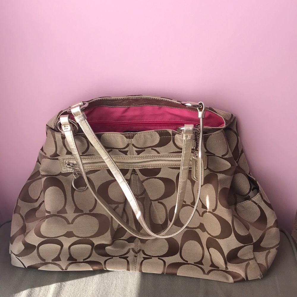 Large Coach Bag